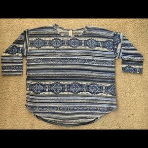 Women’s Top Sz.2X / No Boundaries